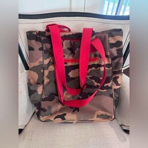 MM Maggie Mather Tennis or pickle ball Tote Bag Camo